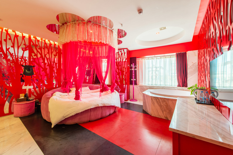 Bedroom 2, 银川富森源酒店, Yinchuan