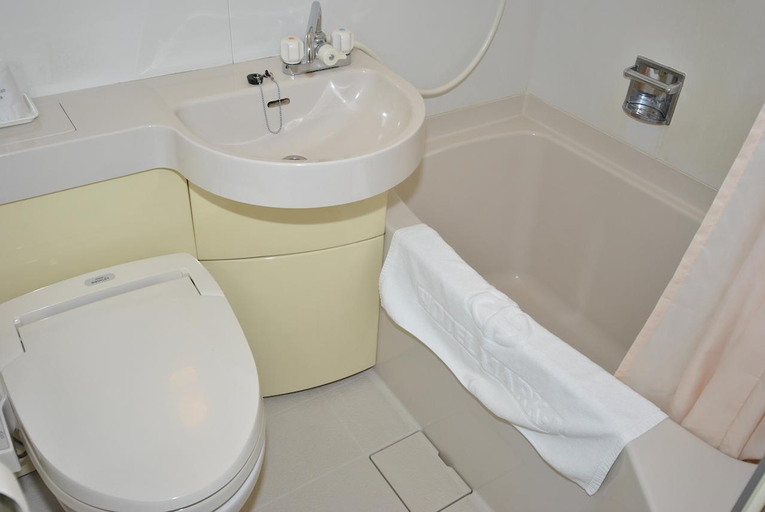 Bathroom 4, Hotel Mark-1 Abiko, Abiko
