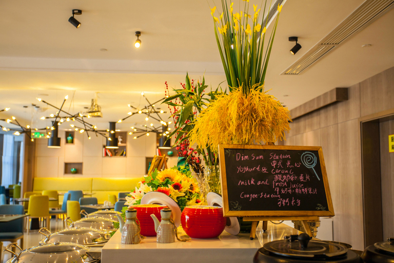 Food & Drinks 5, Echarm Hotel Wuhan Jiangxia Zhongbai Plaza, Wuhan