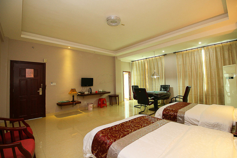 Bedroom 2, Lanhuwan Business Hotel, Haikou
