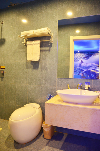 Bathroom 3, Jiatai Hot Spring Hotel, Anshan