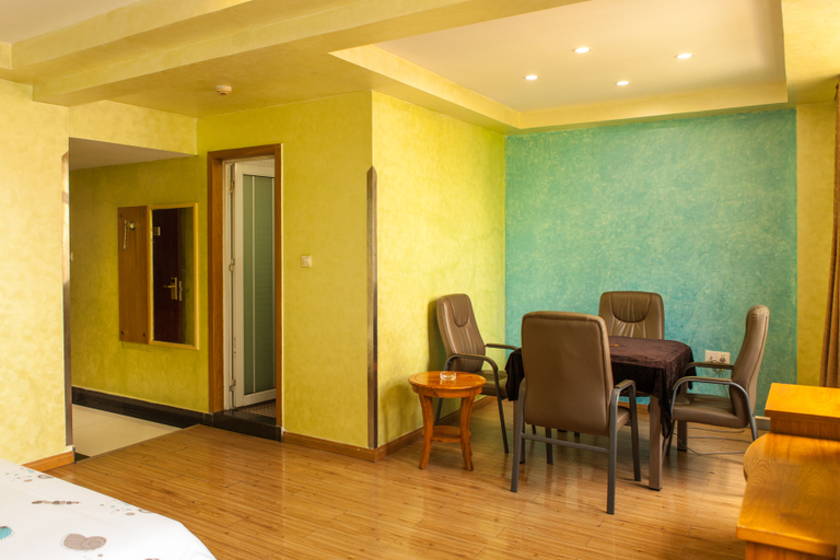 Bedroom 2, Changsha Feishang Hotel (Hunan Women's College Jingwanzi Branch), Changsha