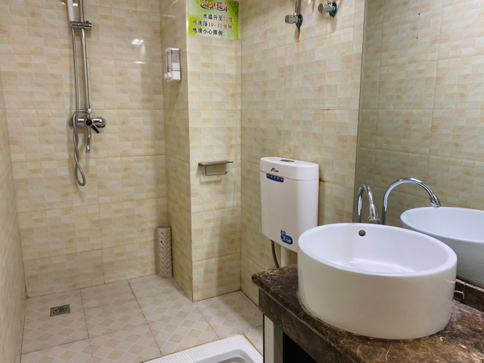 Bathroom, Chuxiong U.HOUSE Hotel (Zhaoshun First City), Chuxiong Yi