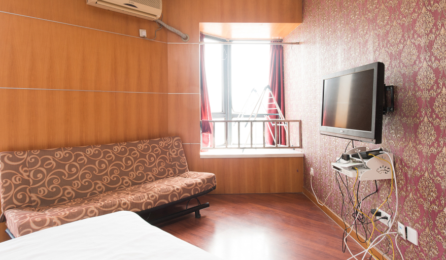 Bedroom, Nanjing City Inn Dragon International, Nanjing