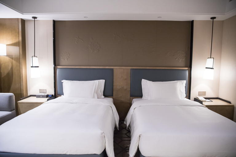 Bedroom 2, the Barony Rugao, Nantong