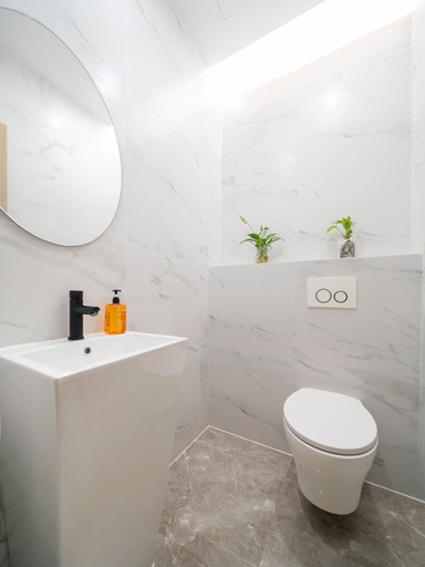 Bathroom 3, Orange Hotel Shanghai Zhangjiang Sunqiao, Shanghai