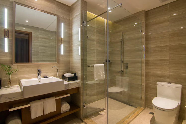 Bathroom 3, Yitel Premium Shanghai Nanjing West Road, Shanghai