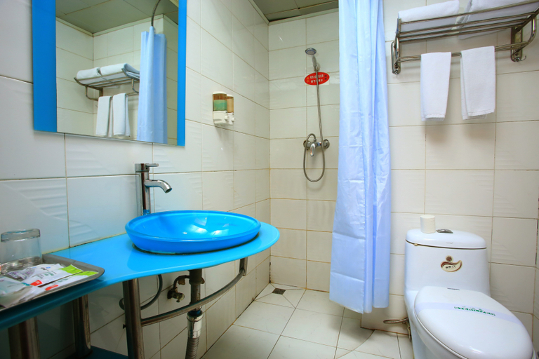 Bathroom 2, Chengdu Xinmanlou Hotel, Chengdu