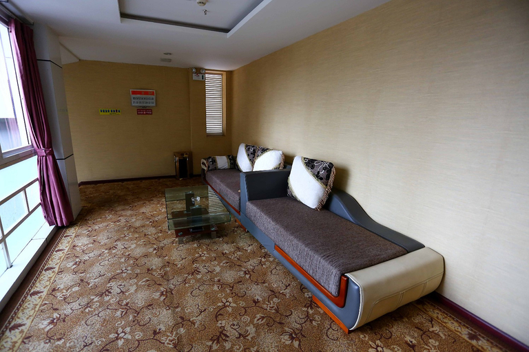 Bedroom, Jin Xin Hotel, Mianyang