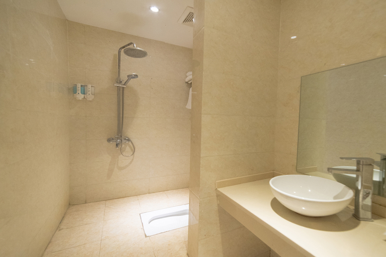 Bathroom, Aishang Hotel Nanchong, Nanchong