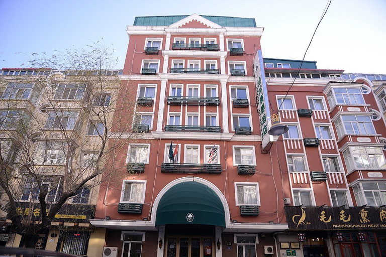 Exterior & Views 2, GreenTree Inn Harbin City Central Avenue Hotel, Harbin