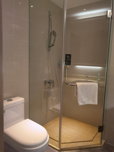 Bathroom 3, City Comfort Inn Shiyan Wudang Mountain, Shiyan