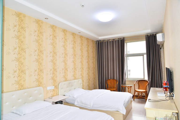 Bedroom 2, Nanyang Jinshengyuan Hotel, Nanyang