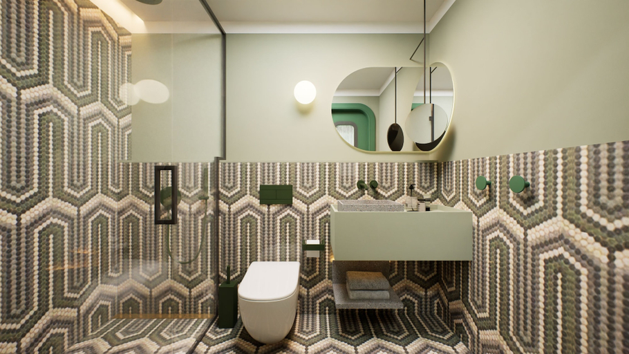 Bathroom 3, Axis Avenida, Viana do Castelo