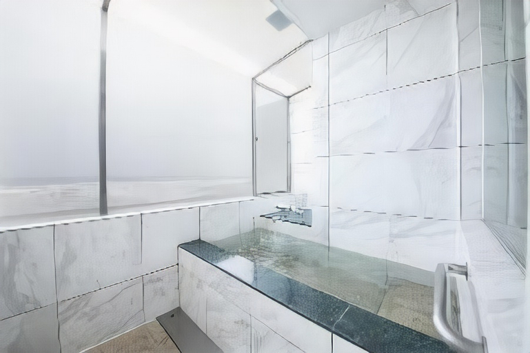 Bathroom 3, OARAI HOTEL, Ōarai
