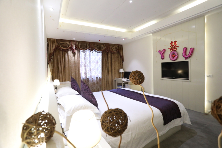 Bedroom 2, Lizhi Boutique Hotel, Lishui