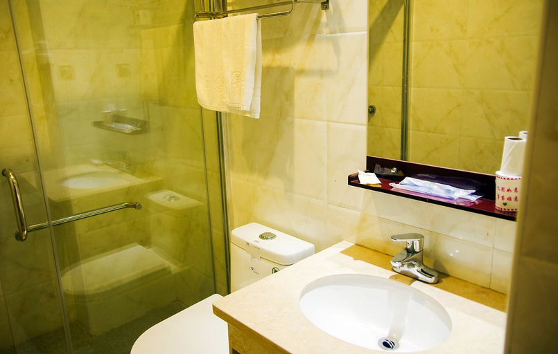 Bathroom 2, Sanmingxiang Mira Junzhuan Hotel (Liedong Street Branch), Sanming