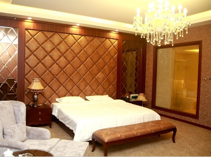 Bedroom 3, Royal Hotel, Xing'an