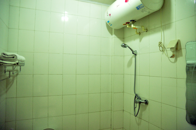 Bathroom 2, Tianmeng Comfort Inn Xicheng Longhu Paradise Walk Branch, Jinan