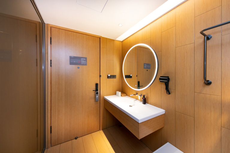 Bathroom, JI 호텔, Bozhou