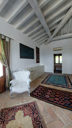 Living area 2, Villa Oltreconfini, Terni