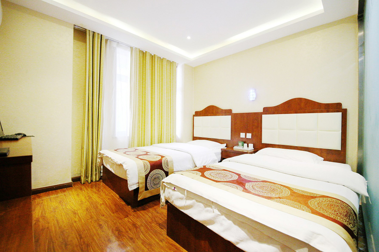 Bedroom 2, Lanzhou Yufu Hotel, Lanzhou