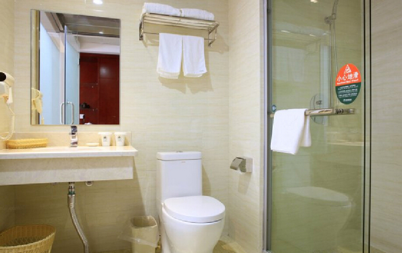 Bathroom 2, Baima Hotel, Zhoushan