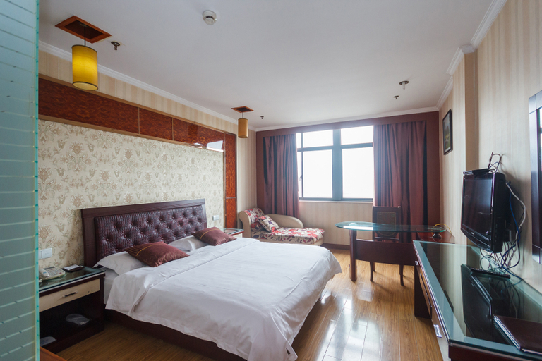 Bedroom, Yunik Esports Hotel (Hangzhou Linping Subway Station Branch), Hangzhou