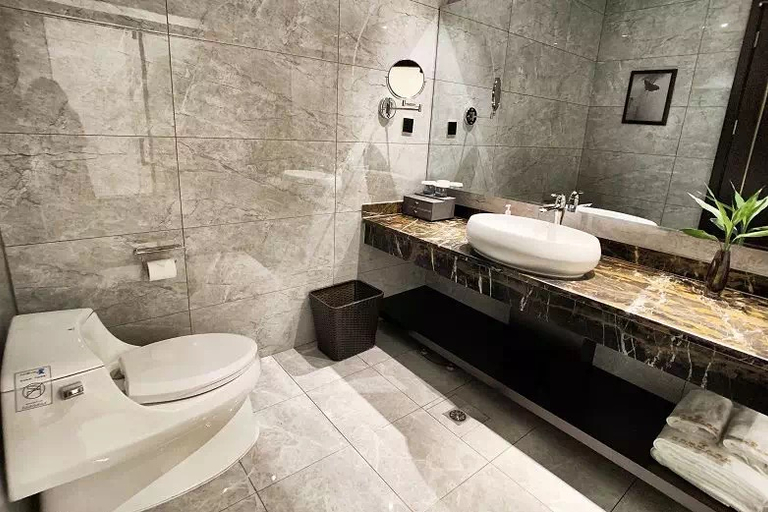 Bathroom, Yueyuan International Hotel, Xuancheng