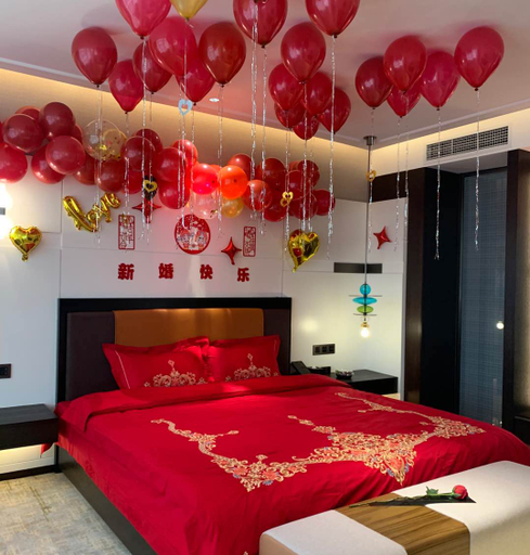 Bedroom 2, Qiu County Rongchang · Guohao Hotel, Handan