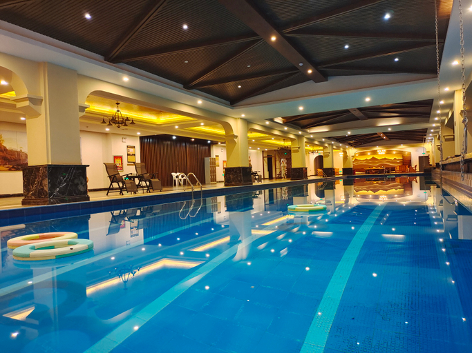 Sport & Beauty 2, Huoshanhong Hotel, Turfan