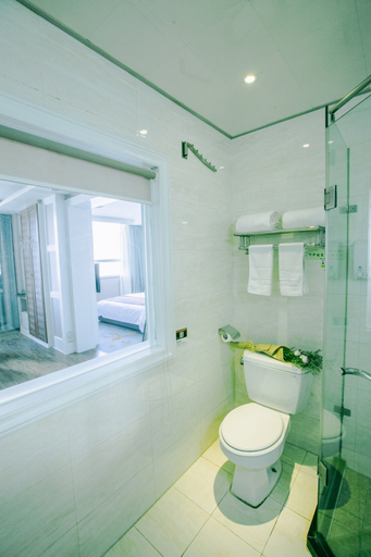 Bathroom 4, ·ホテル（）, Leshan