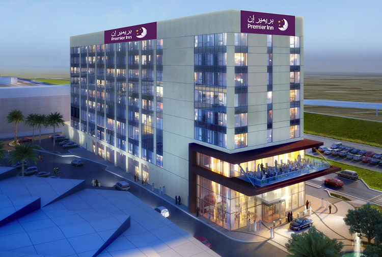 Exterior & Views 1, Premier Inn Dubai Dragon Mart, Dubai