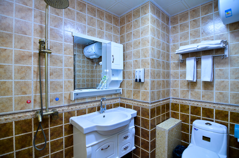 Bathroom 5, 1001 night Boutique Hotel, Luoyang