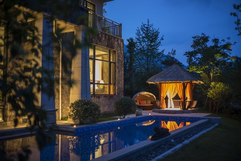 Exterior & Views 3, Tuankou Zhongan Radon Hotspring Resort, Hangzhou