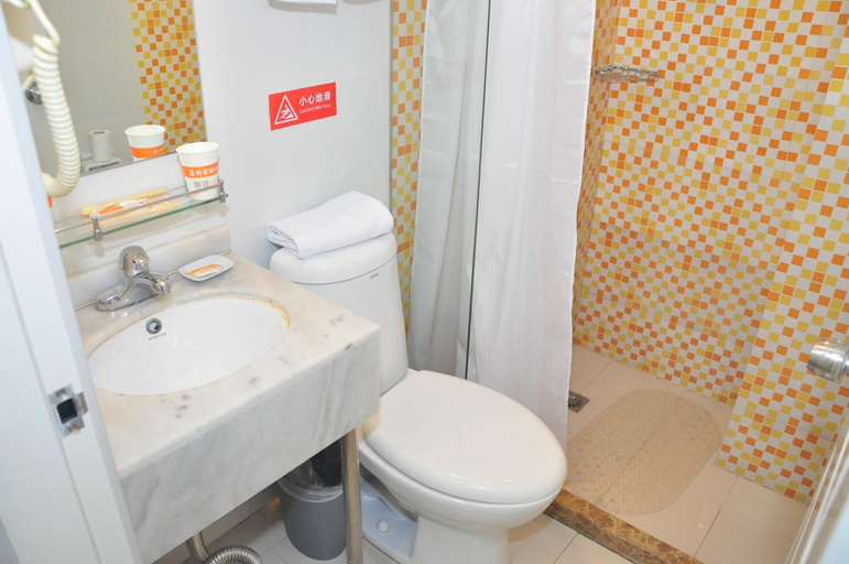 Bathroom 2, ホーム インホテル·neo(), Ningbo