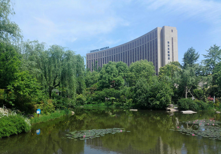 Exterior & Views 1, Oriental Ventura Hotel, Lishui