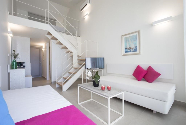 Bedroom 3, Aloe Boutique and Suites - Adults Only, Crete