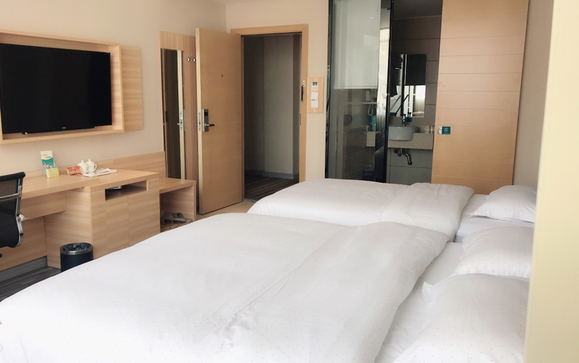 Bedroom 2, Tianyang Chengshang Hotel, Baise