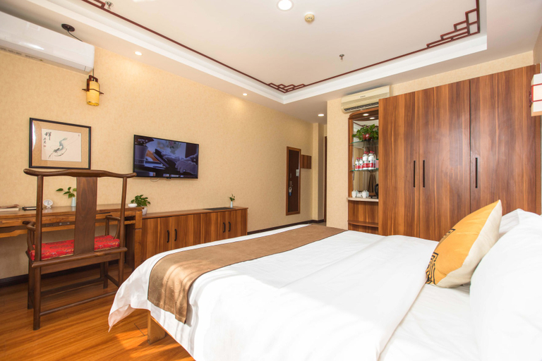 Bedroom 2, Home Culture Hotel (Shenyang North Railway Station North Square), Shenyang