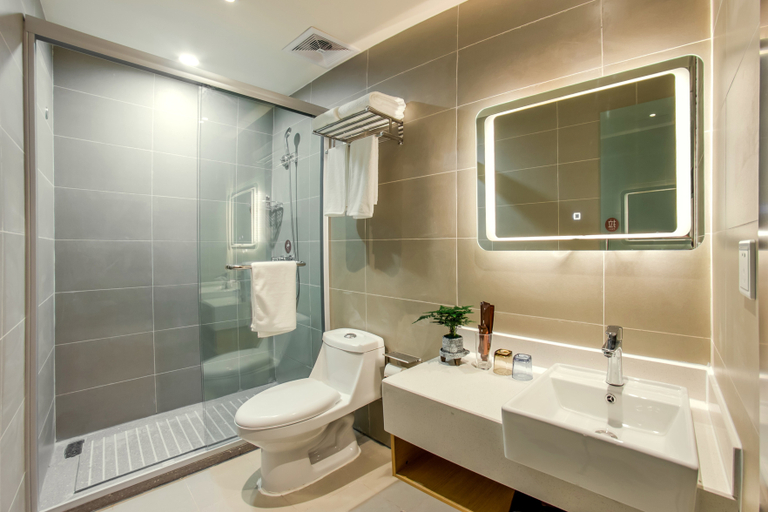 Bathroom 2, Pod Choice (Taicang Liuhe Old Town), Suzhou