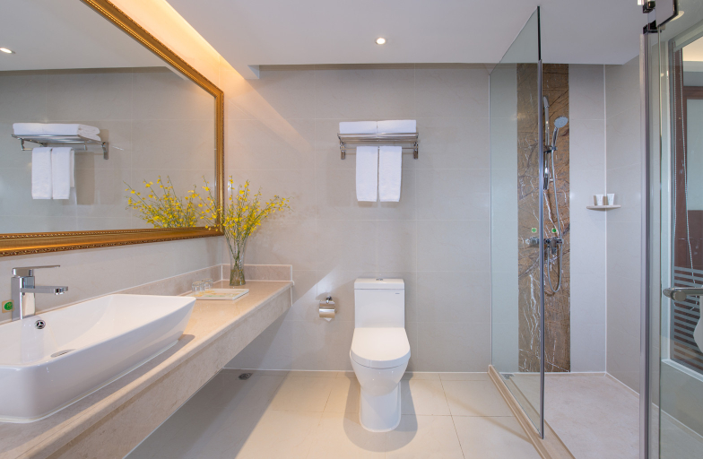 Bathroom 4, Vienna International Hotel (Dongguan Chang'an North Station, Guangdong), Dongguan