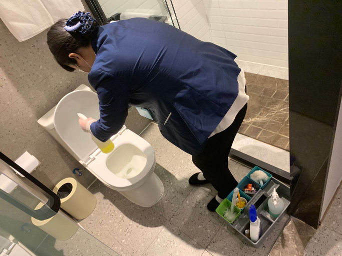 Bathroom, Mechar Hotel (Suzhou Railway Station North Square Branch), Suzhou