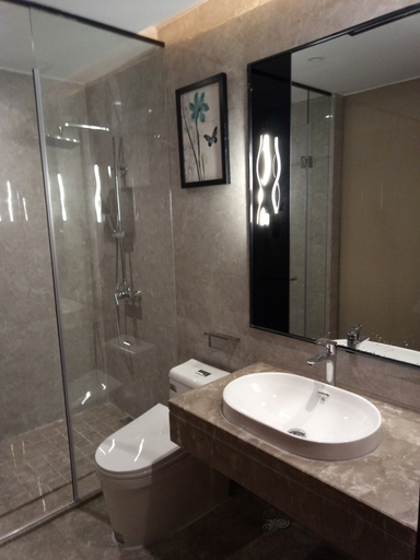 Bathroom 2, Fuying Hotel, Ji'an