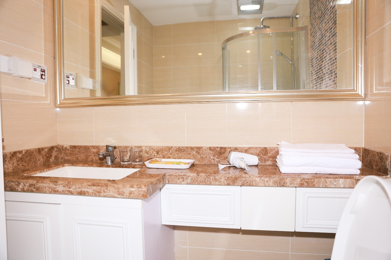 Bathroom 3, Kaiweina Hotel (Shengtai Road Subway Station Store), Nanjing