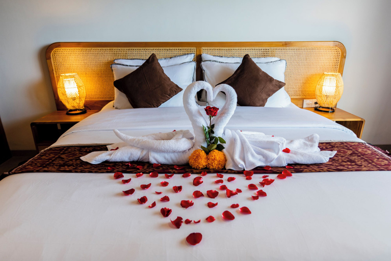 Room 4, Bharata Villa by Dhananjaya Hospitality, Gianyar