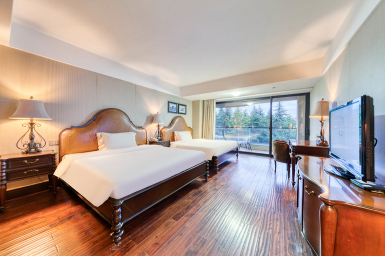 Bedroom 3, Qiandao Lake Lijing Resort Hotel (Central Lake District), Hangzhou
