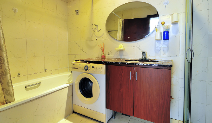 Bathroom 4, 3rd space apartment, Qingdao