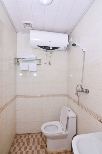 Bathroom, Juxingyuan Hotel, Qingdao