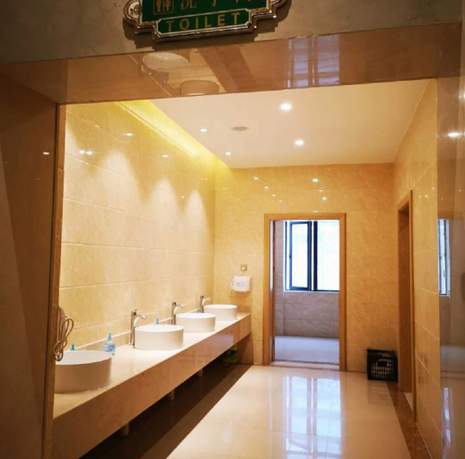 Bathroom 3, Vienna Hotel Anhui Taihe Baitai Xingma International, Fuyang
